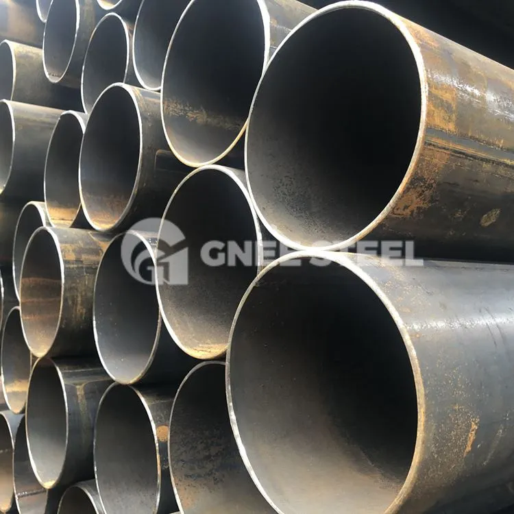 Tubo in acciaio saldato A139 EFW ARC