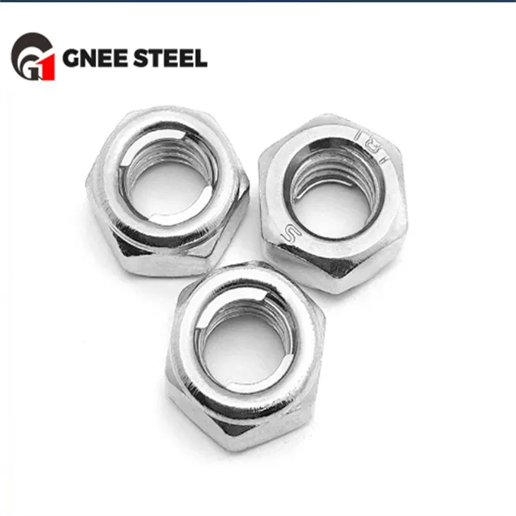 A2-70 A4-80 Dadi di bloccaggio completamente in metallo