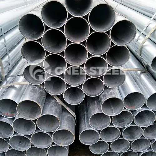 Tubo in acciaio zincato a caldo A795