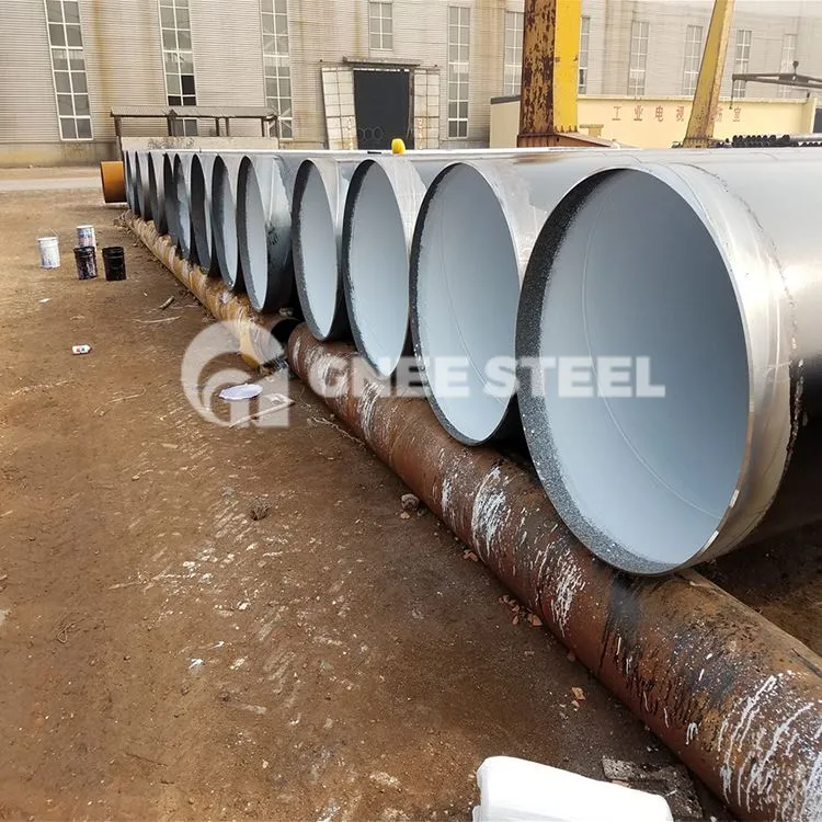 Tubo di linea API 5L X52 X56 per petrolio e gas