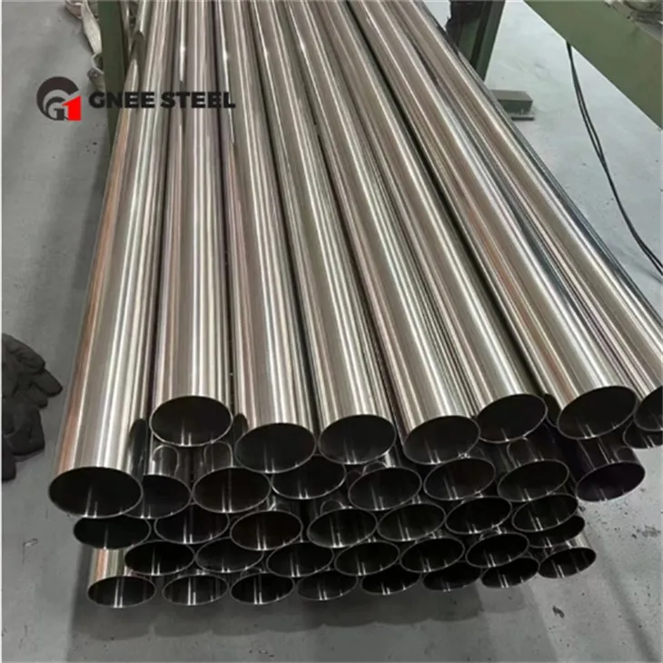 Tubo in acciaio inossidabile ASME SA249 TP310 ERW