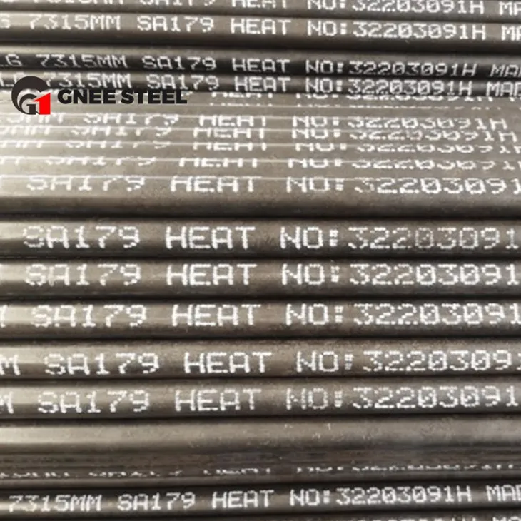 Tubi per scambiatori di calore ASTM A179