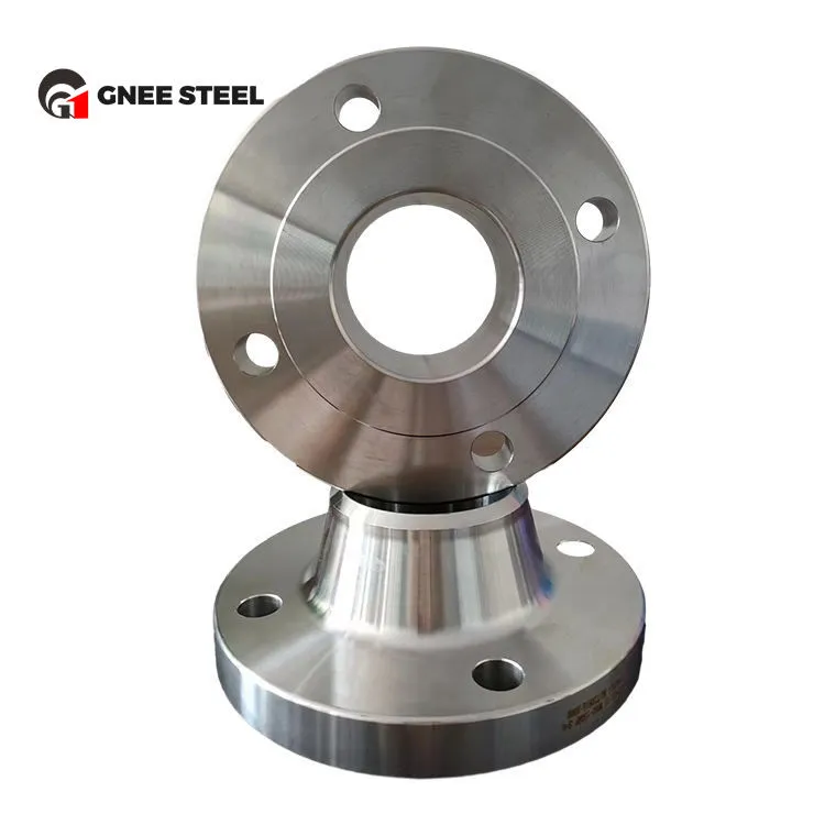 Flange per tubi duplex ASTM A182 grado F60