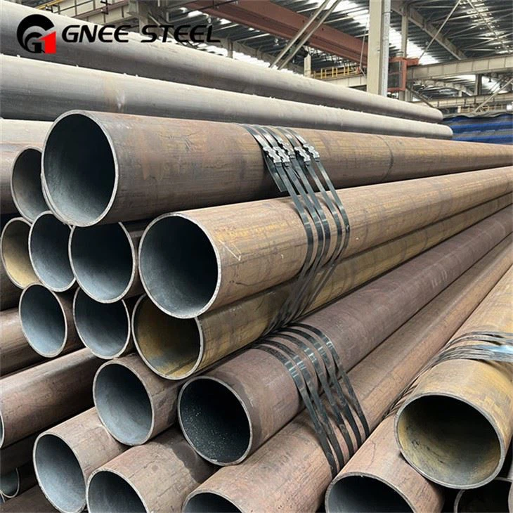 Tubo in acciaio ASTM A252 GR 2