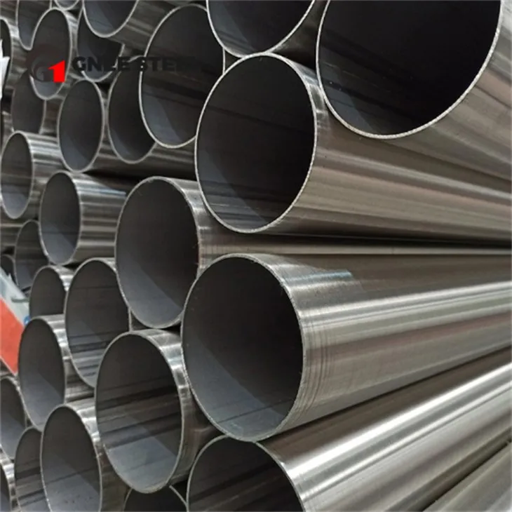 Tubo in acciaio inossidabile saldato ASTM A312 TP304L