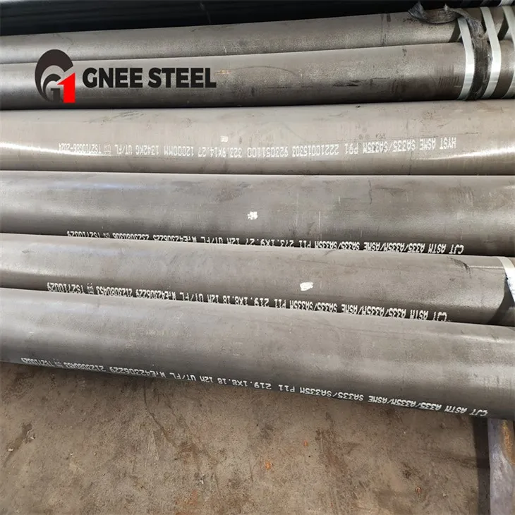 Tubo senza saldatura ASTM A335 grado P11