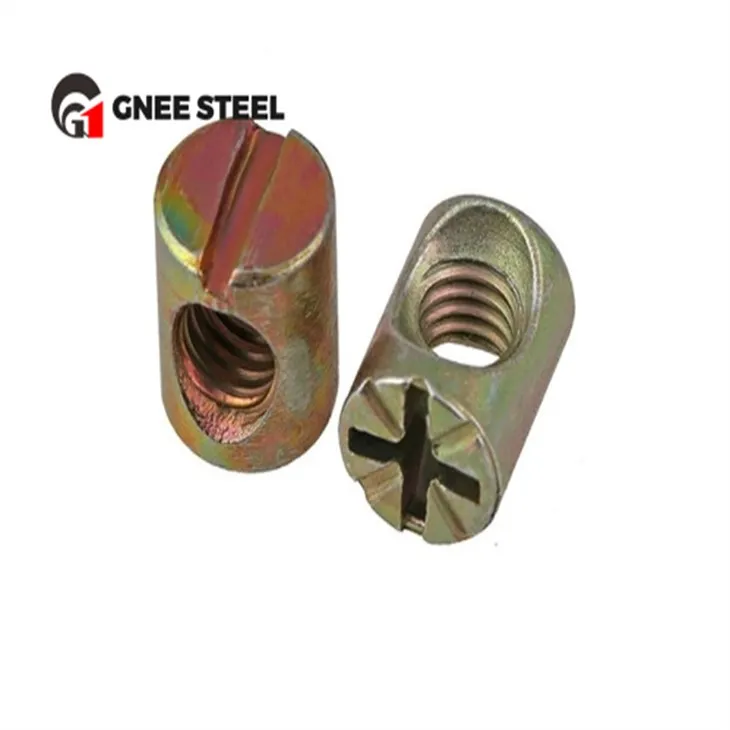 Dadi a barilotto in ottone e rame