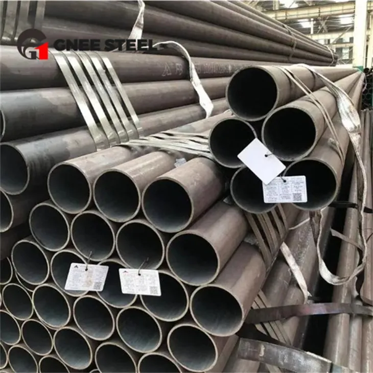 Tubo in acciaio senza saldatura DIN 1629