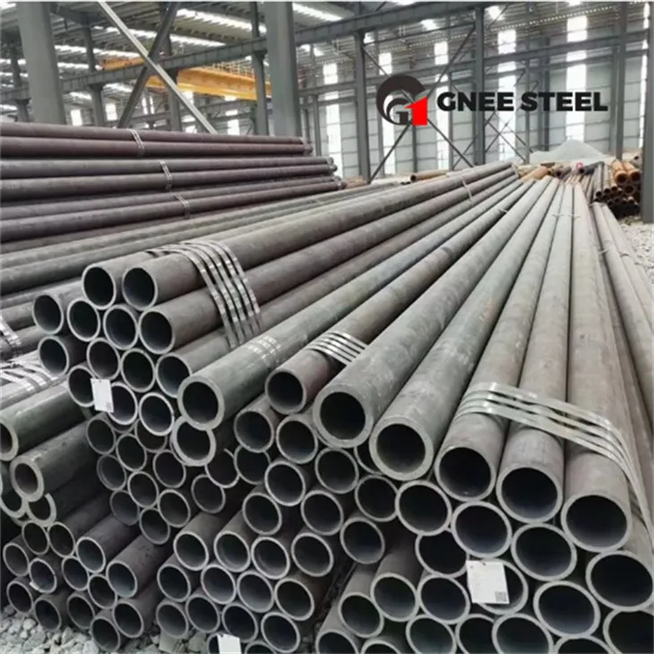 Tubi senza saldatura in carbonio DIN 2609 15Mo3