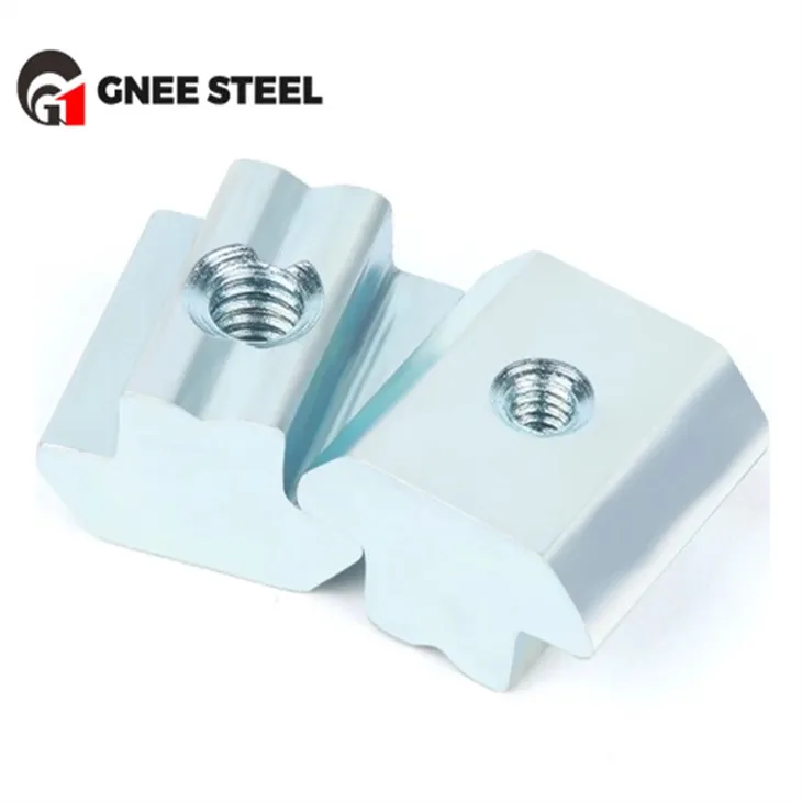 Dadi a T DIN 508 in acciaio inossidabile