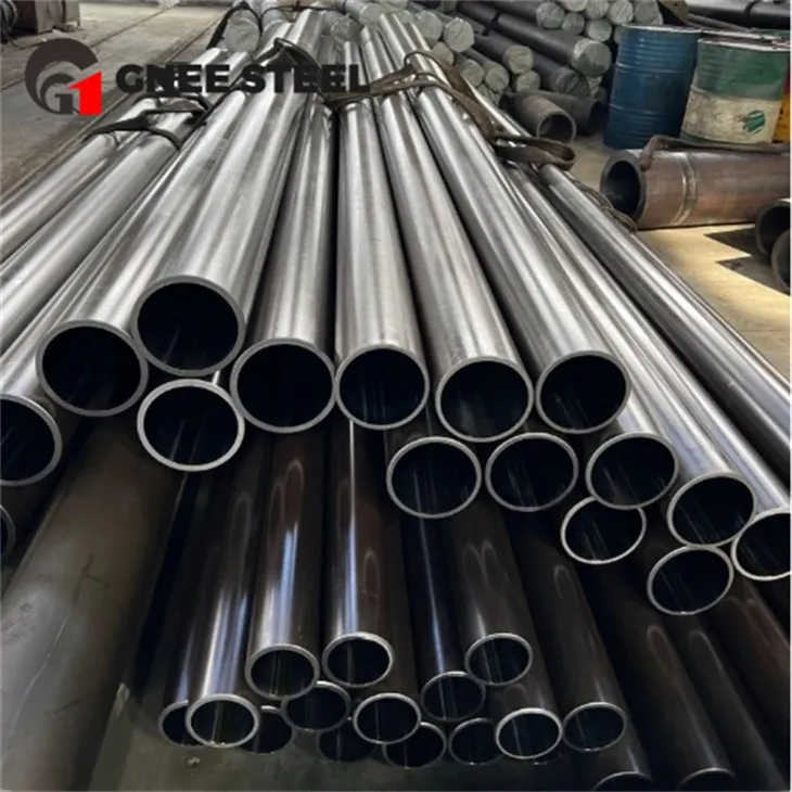 Tubi di precisione in acciaio St30Si DIN2391