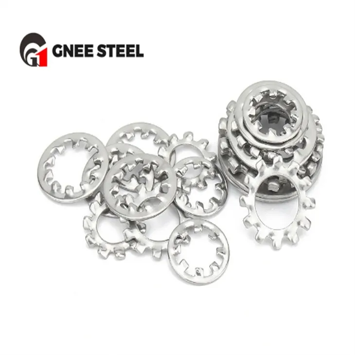 Rondella di sicurezza dentata DIN6798