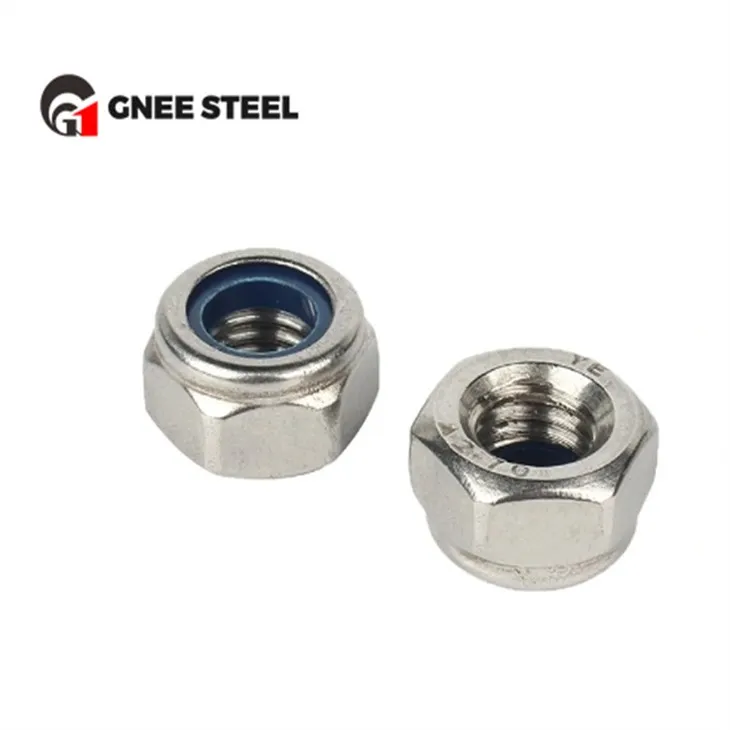 Dadi di bloccaggio in nylon DIN982 DIN985