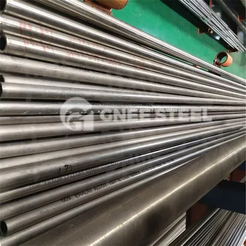 Tubo di previsione senza saldatura trafilato a freddo DIN2391