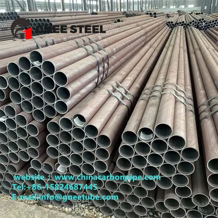 EN 10216-1 P235TR2 Tubo in acciaio al carbonio senza saldatura