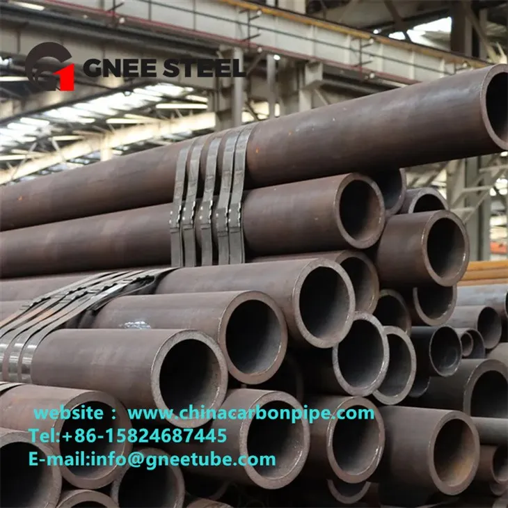 EN 10216-1 P265 Tubo in acciaio senza saldatura per pressione