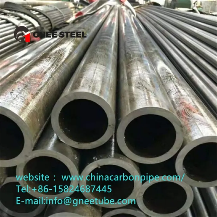 EN 10216-2 P195GH Tubo in acciaio senza saldatura