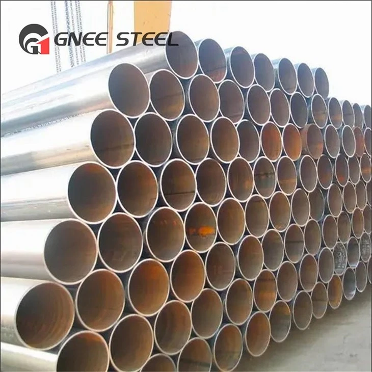 EN10219 S275J2H ERW Carbon Steel Tube