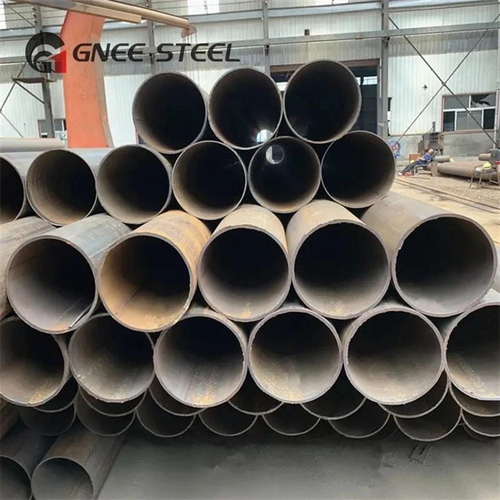 EN10219 S275J2H ERW Carbon Steel Tube