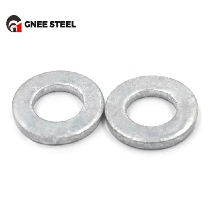 Hot Dip Galvanized DIN125 Flat Washers Hot Dip Galvanized DIN125 Flat Washers