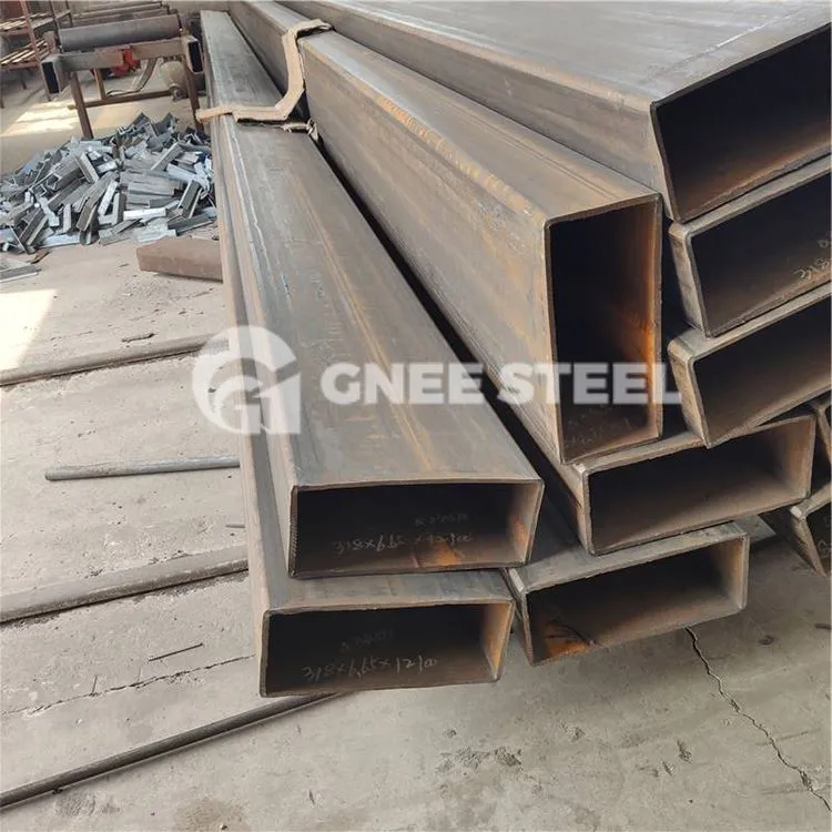 Sezioni cave rettangolari EN10210 finite a caldo