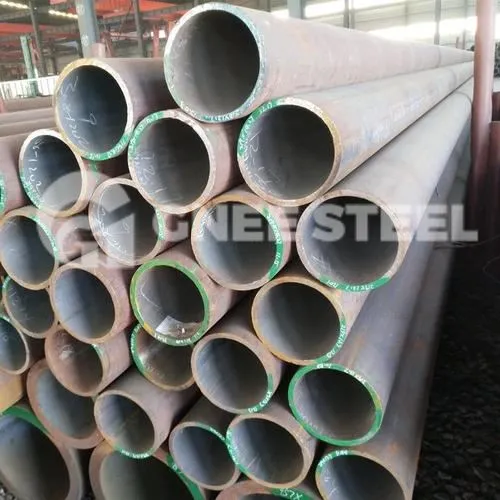 Tubi in acciaio tondo laminato a caldo