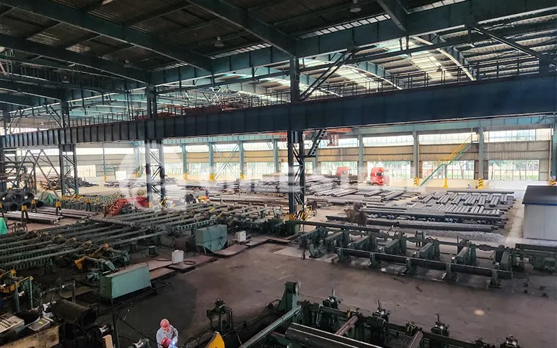 A500 GRB square tube factory A500 GRB square tube factory