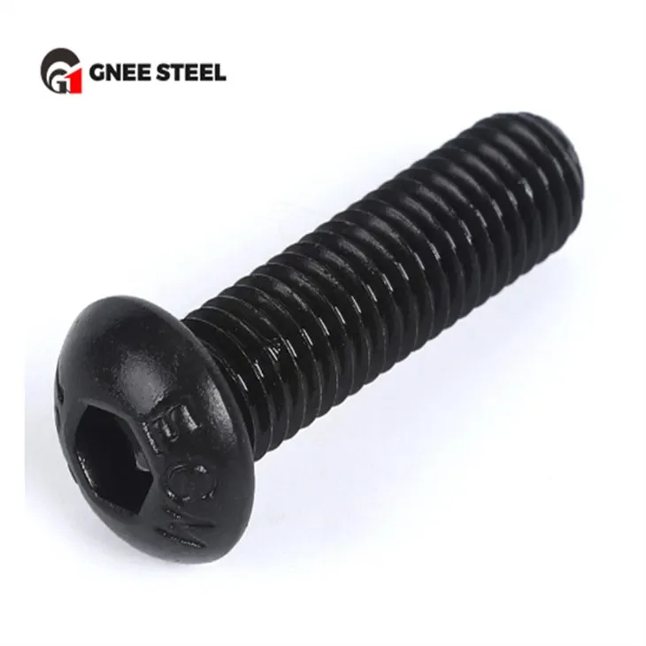 Bulloni a testa bombata con esagono incassato ISO7380