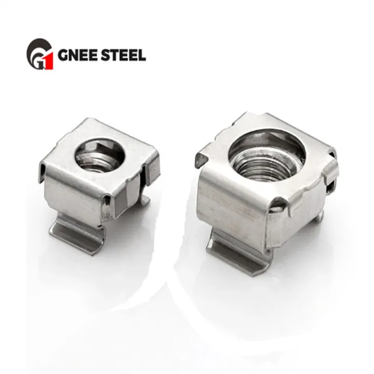 Dado a gabbia di bloccaggio quadrato M6 M8