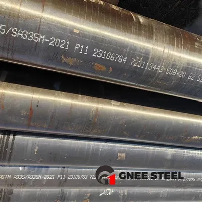 Tubo A335 senza saldatura in cromo-molibdeno