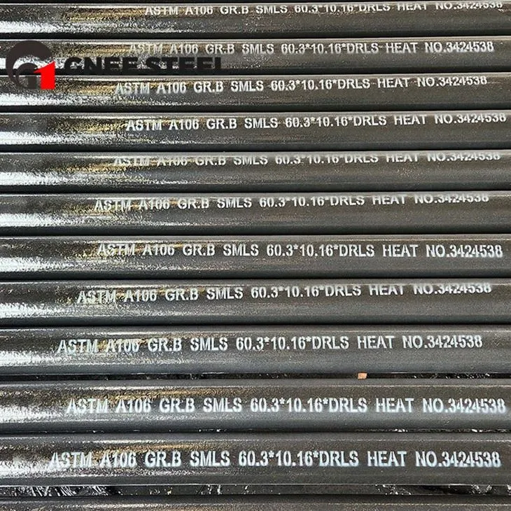 Tubo ad alta temperatura SA106 Gr.B