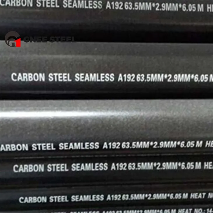 Tubo in acciaio senza saldatura ASTM A192