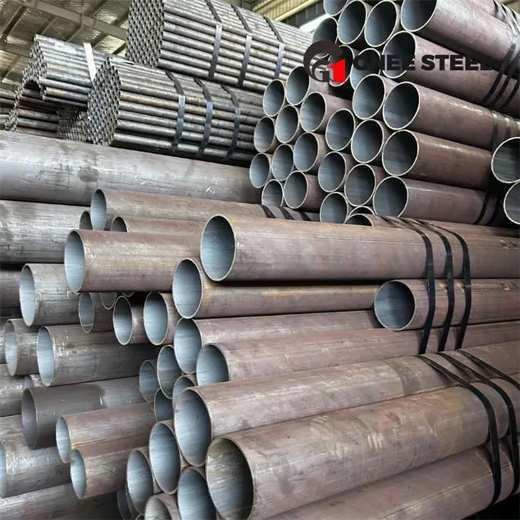 Tubo in acciaio Corten S355J2WP