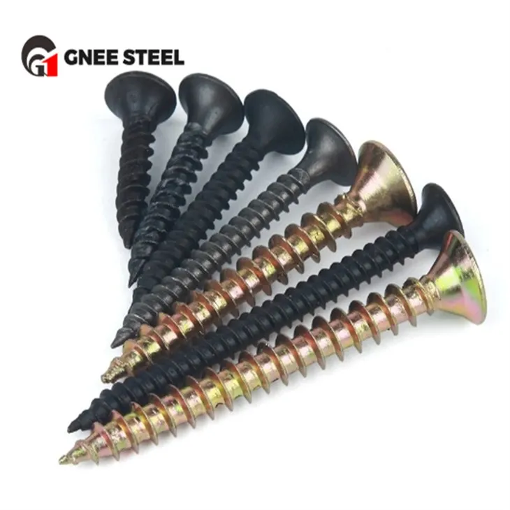 DIN18182 Vite per cartongesso nera