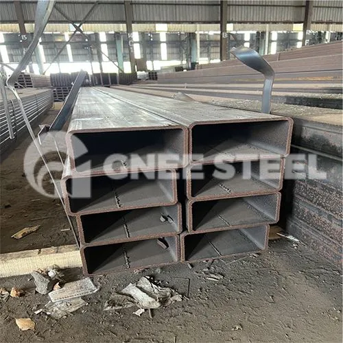 Tubo rettangolare in carbonio Q460