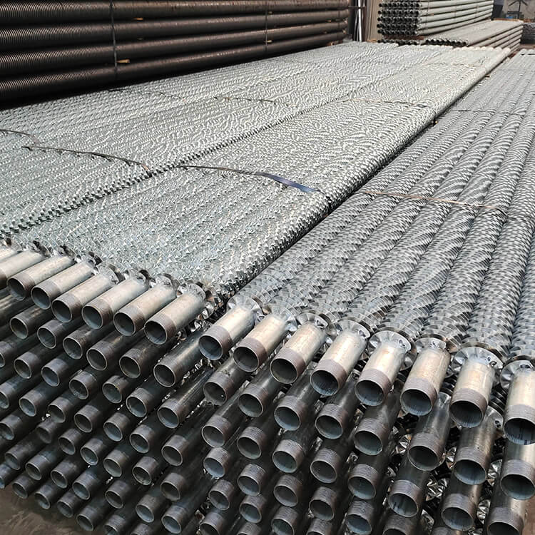 Tubo ad aletta SAE 1020