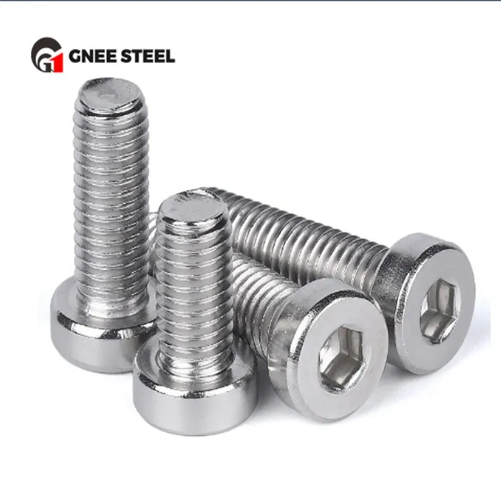 Bulloni a testa esagonale bassa SS201 SS304 SS316