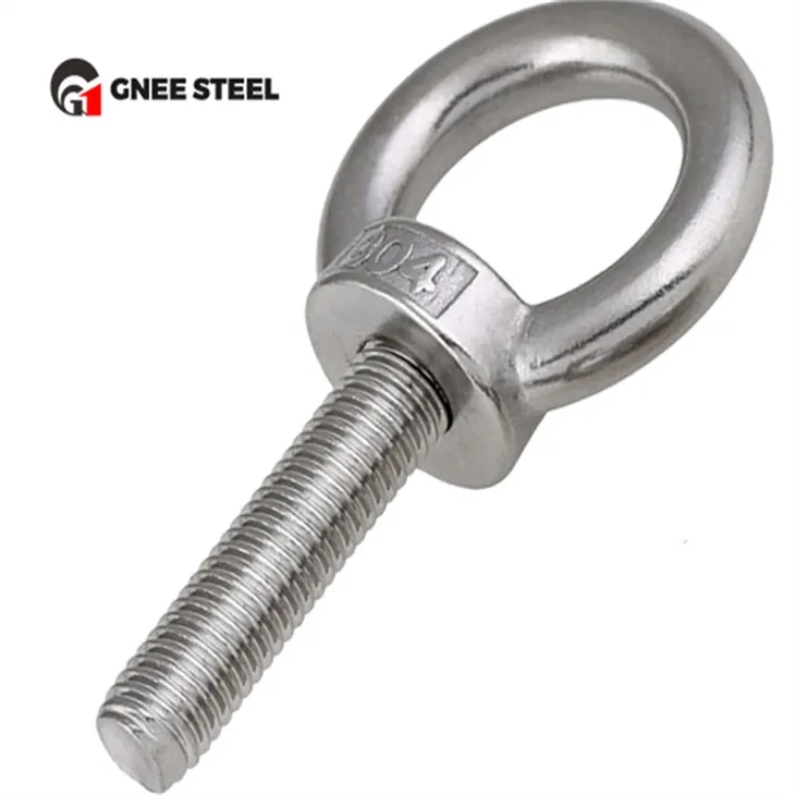 Bulloni ad occhiello in acciaio inossidabile SS304 SS316