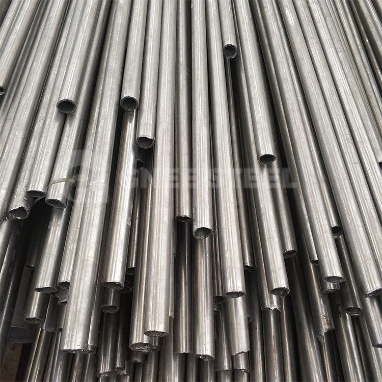 Tubo di precisione in acciaio senza saldatura ST45