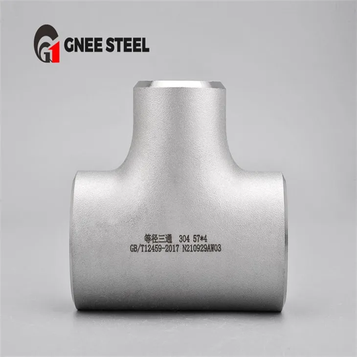 T uguale in acciaio inossidabile 316 304