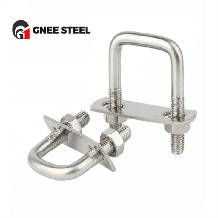 Bulloni a U in acciaio inossidabile A2-70 A4-80